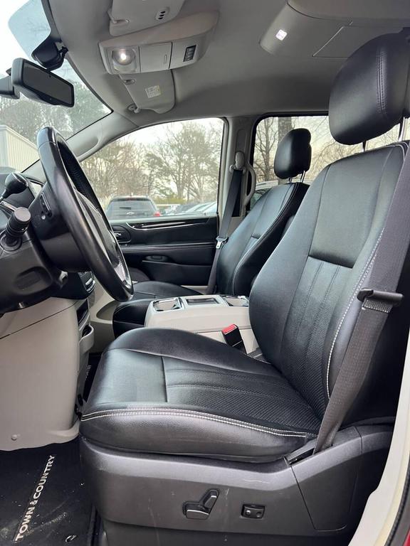used 2015 Chrysler Town & Country car, priced at $4,995