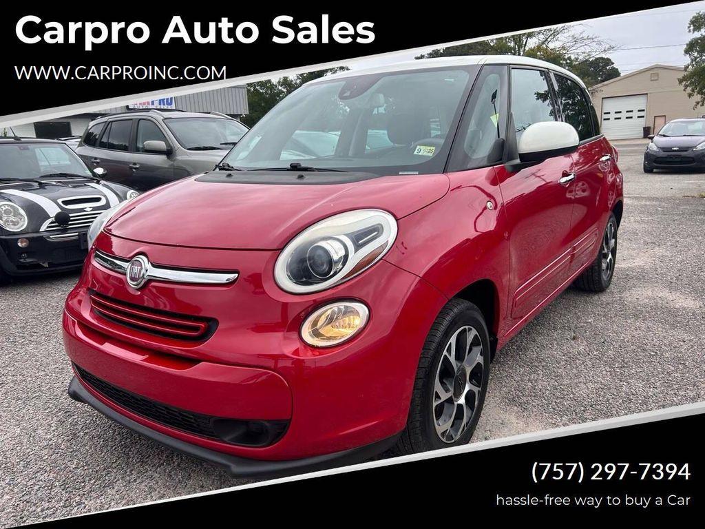 used 2014 FIAT 500L car, priced at $4,599