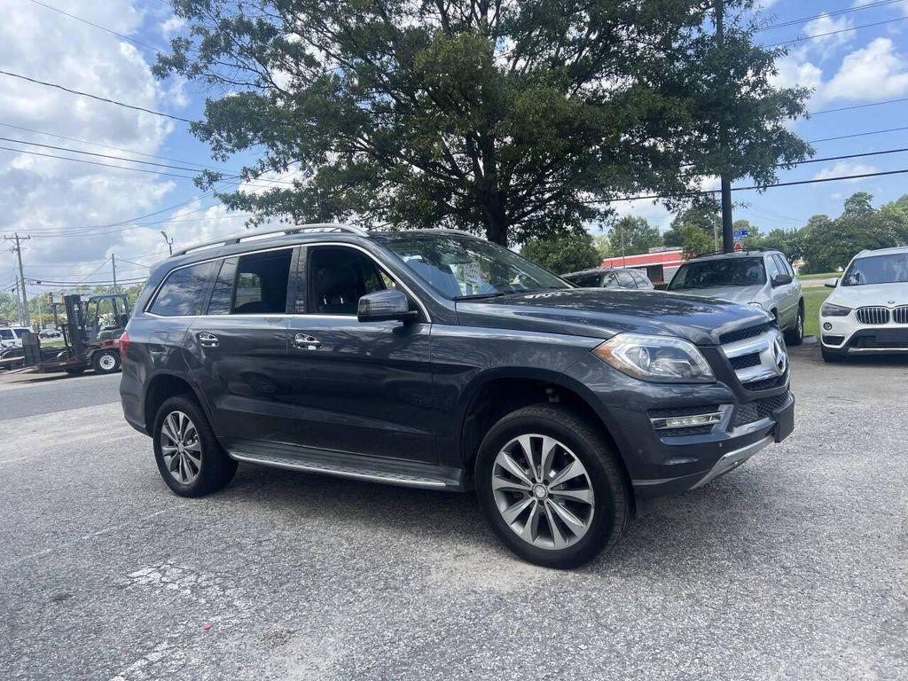 used 2015 Mercedes-Benz GL-Class car, priced at $8,995