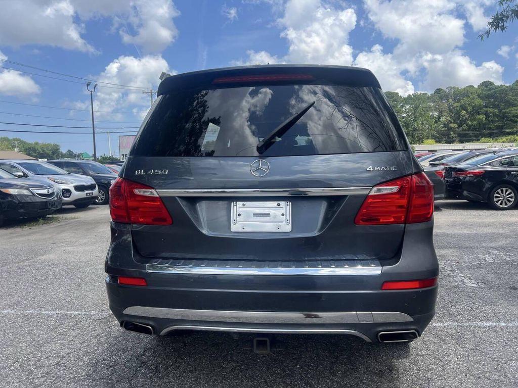 used 2015 Mercedes-Benz GL-Class car, priced at $8,995
