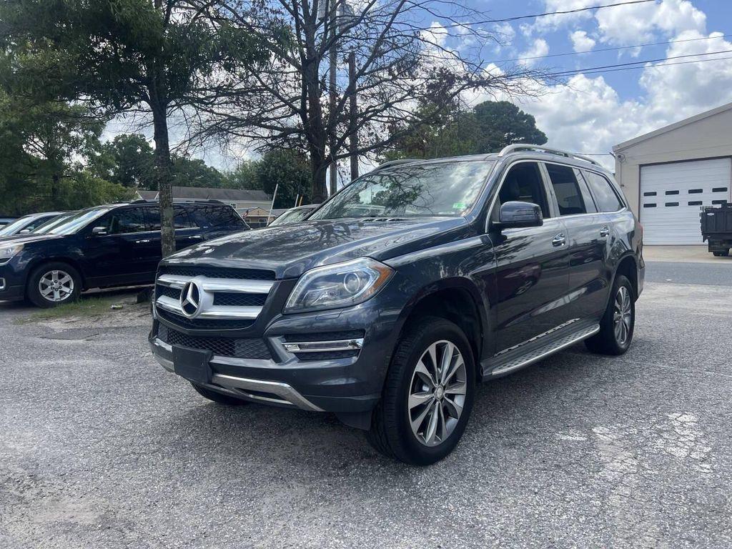 used 2015 Mercedes-Benz GL-Class car, priced at $8,995