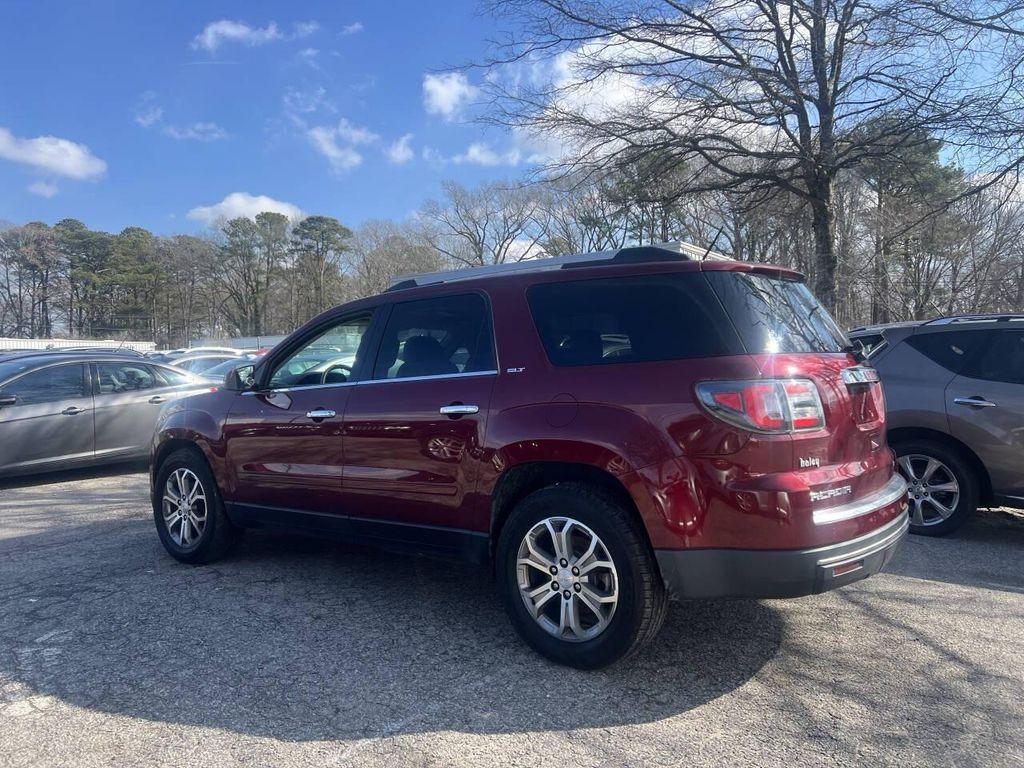 used 2015 GMC Acadia car, priced at $4,999