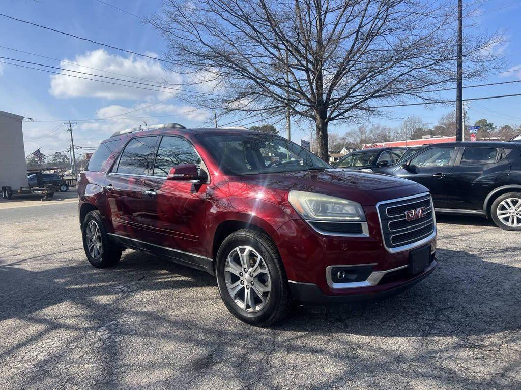 used 2015 GMC Acadia car, priced at $4,999