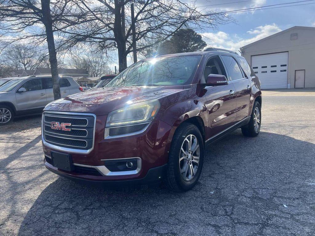 used 2015 GMC Acadia car, priced at $4,999