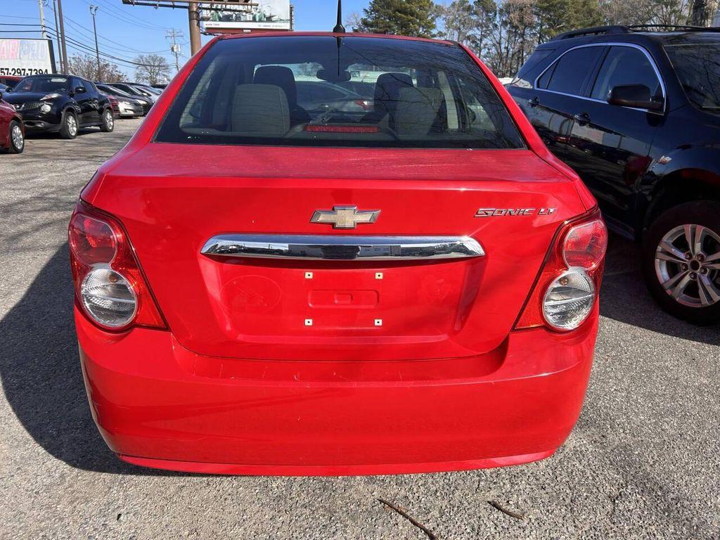 used 2013 Chevrolet Sonic car, priced at $4,995