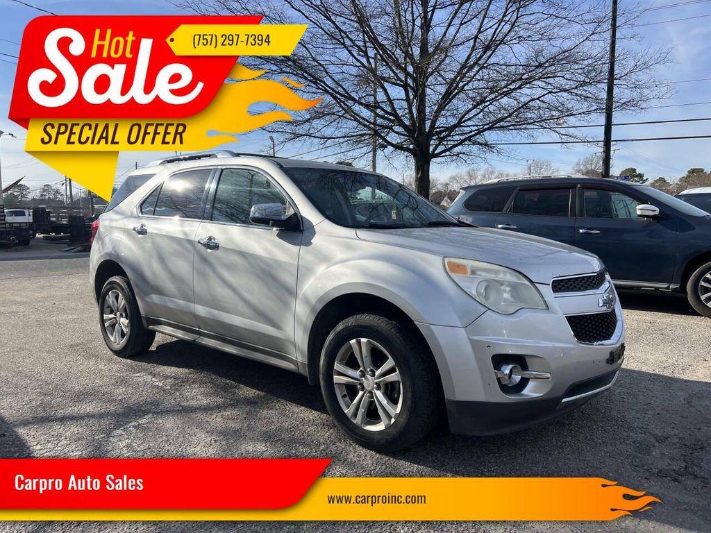used 2013 Chevrolet Equinox car, priced at $4,500