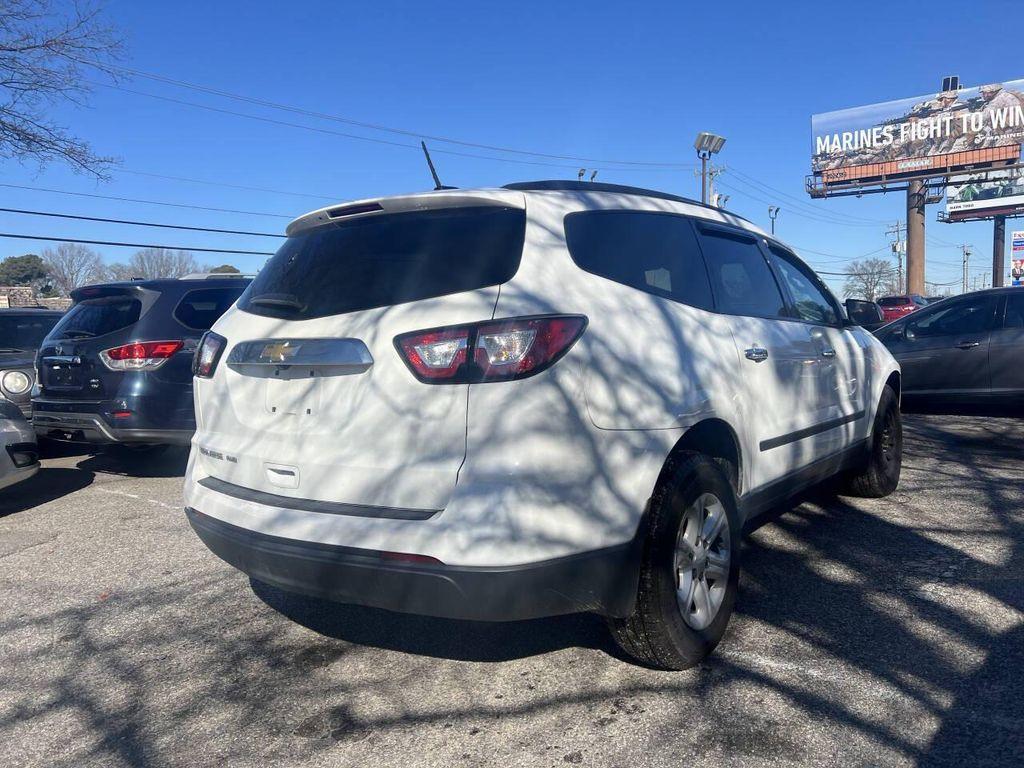used 2017 Chevrolet Traverse car, priced at $3,995