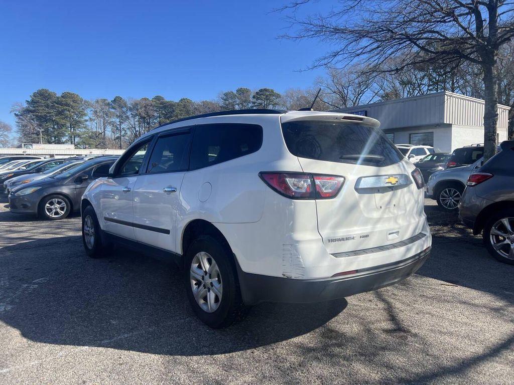 used 2017 Chevrolet Traverse car, priced at $3,995