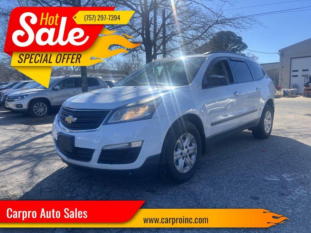used 2017 Chevrolet Traverse car, priced at $3,995