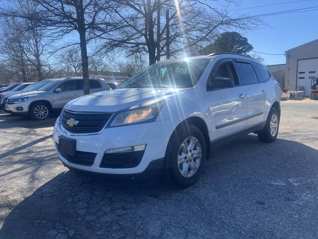 used 2017 Chevrolet Traverse car, priced at $3,995