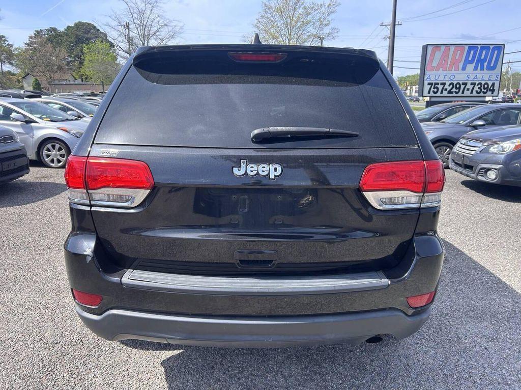 used 2015 Jeep Grand Cherokee car, priced at $6,990
