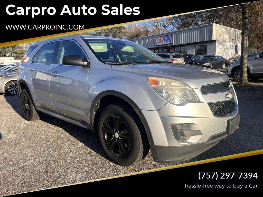 used 2013 Chevrolet Equinox car, priced at $4,995