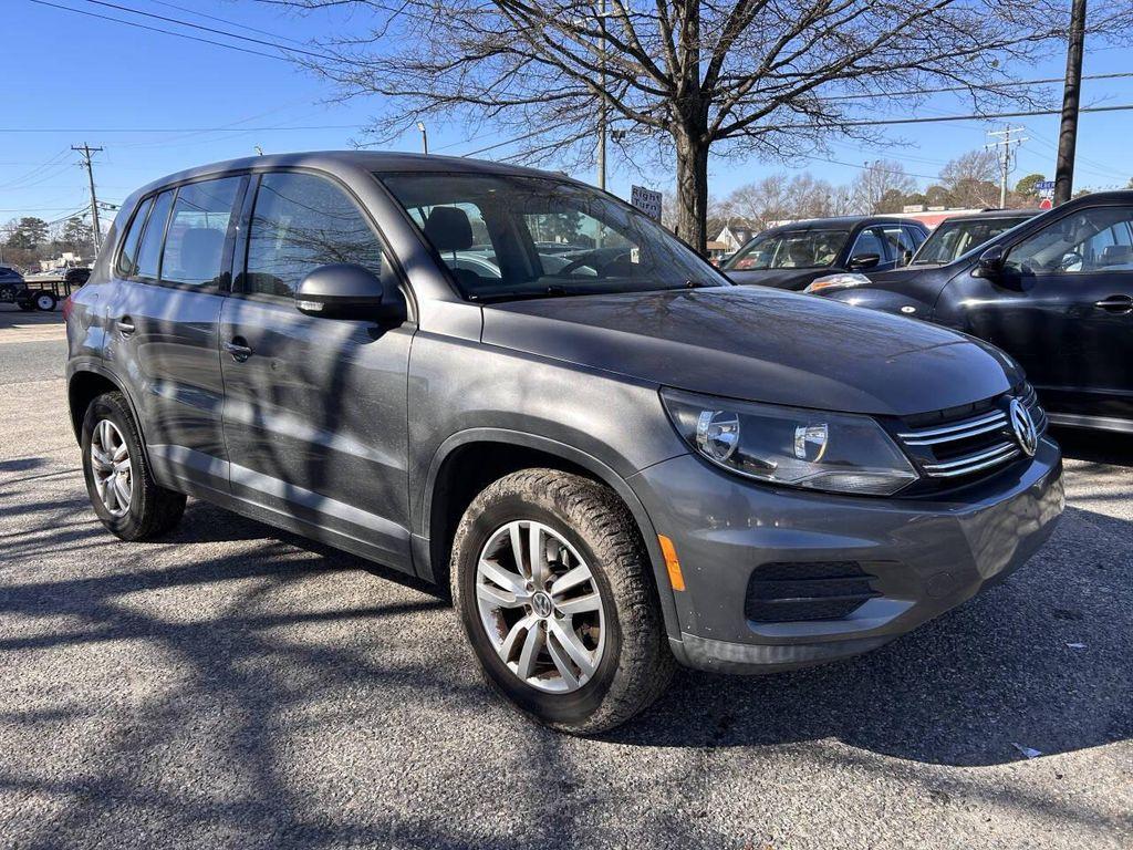 used 2012 Volkswagen Tiguan car, priced at $4,995