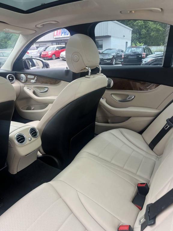 used 2015 Mercedes-Benz C-Class car, priced at $11,995