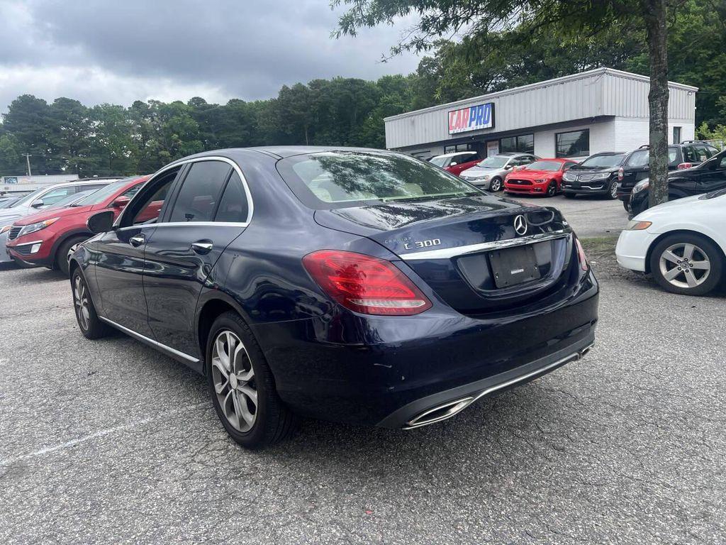 used 2015 Mercedes-Benz C-Class car, priced at $11,995