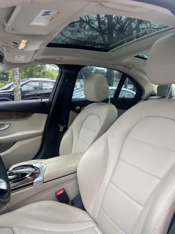 used 2015 Mercedes-Benz C-Class car, priced at $11,995