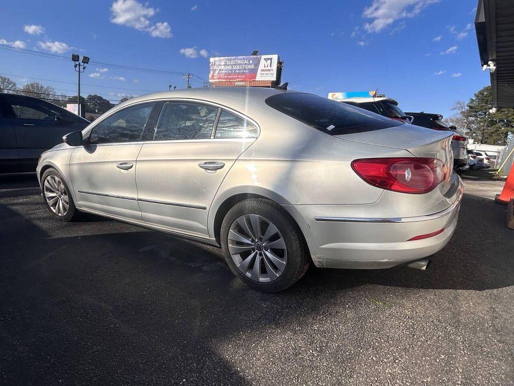 used 2011 Volkswagen CC car, priced at $5,500