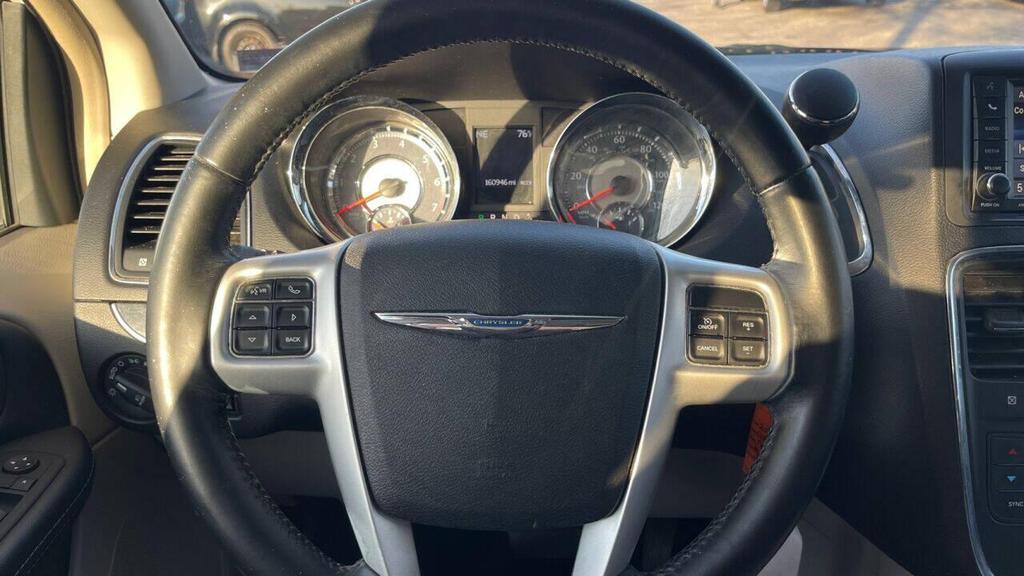 used 2014 Chrysler Town & Country car, priced at $4,500