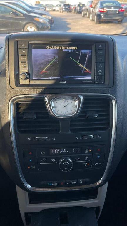 used 2014 Chrysler Town & Country car, priced at $4,500