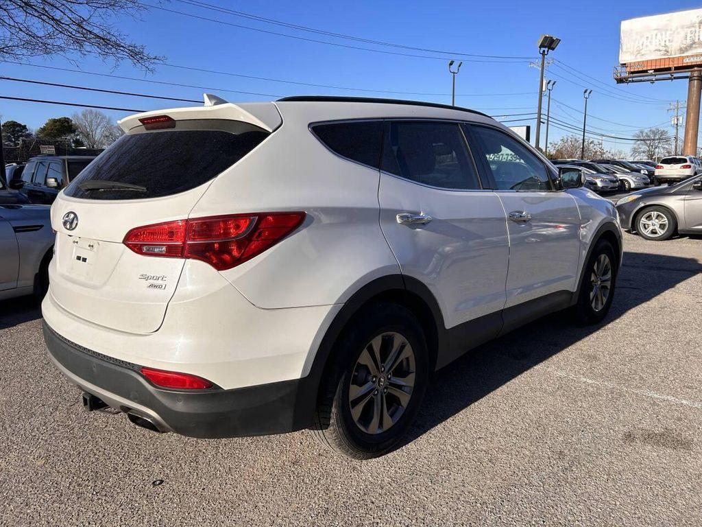 used 2015 Hyundai Santa Fe Sport car, priced at $9,999