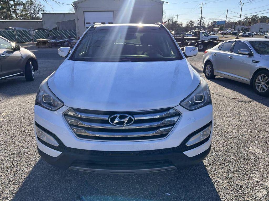 used 2015 Hyundai Santa Fe Sport car, priced at $9,999