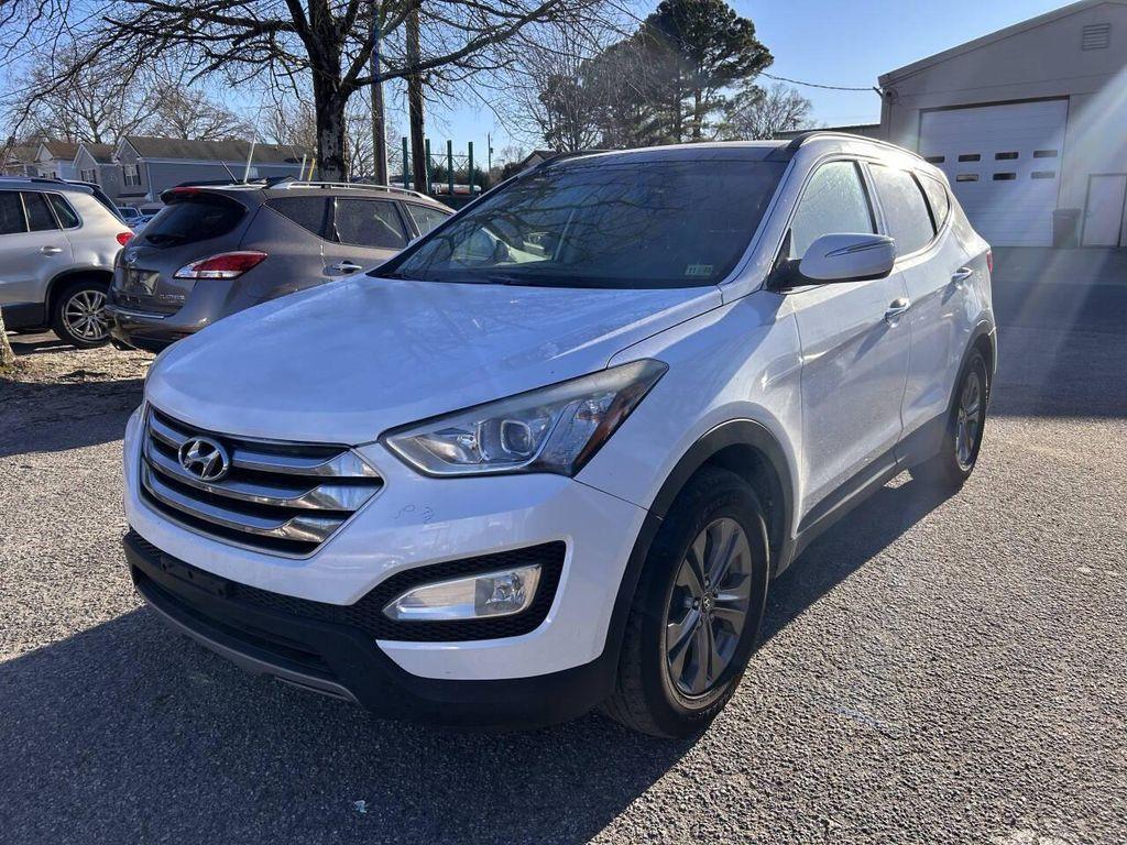 used 2015 Hyundai Santa Fe Sport car, priced at $9,999