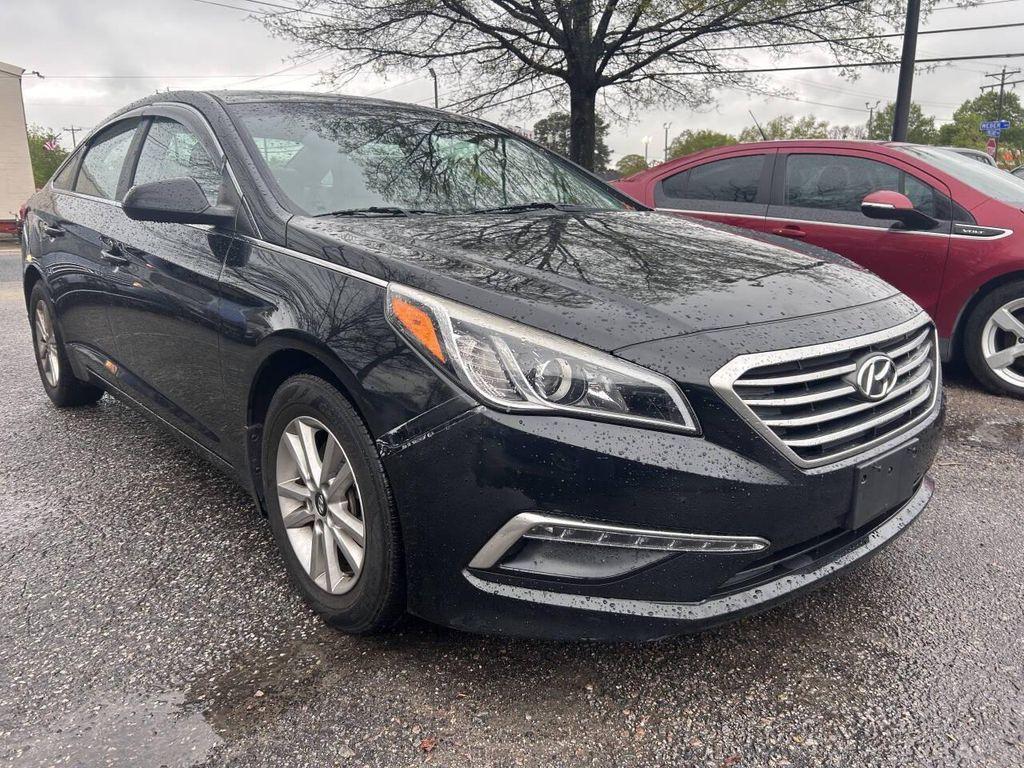 used 2015 Hyundai Sonata car, priced at $5,995
