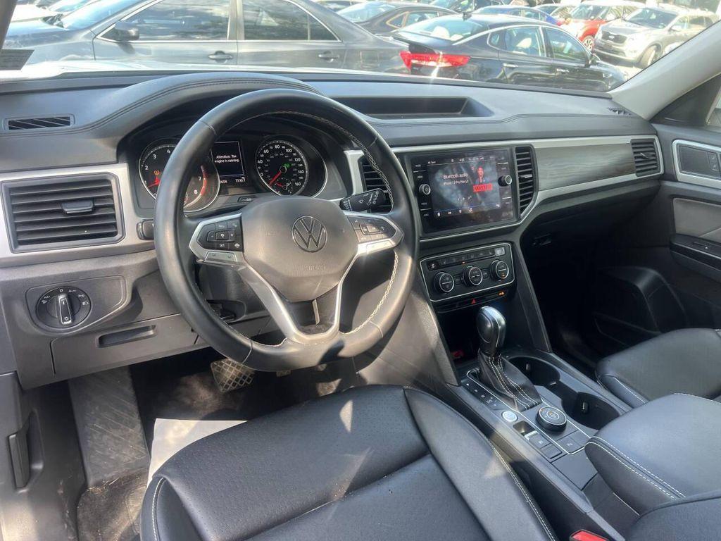 used 2021 Volkswagen Atlas car, priced at $13,995