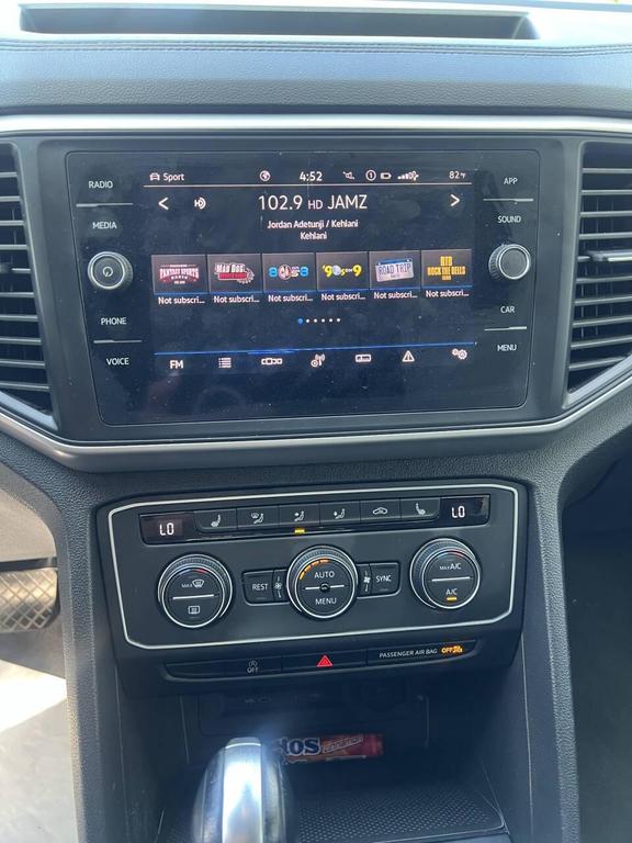 used 2021 Volkswagen Atlas car, priced at $13,995