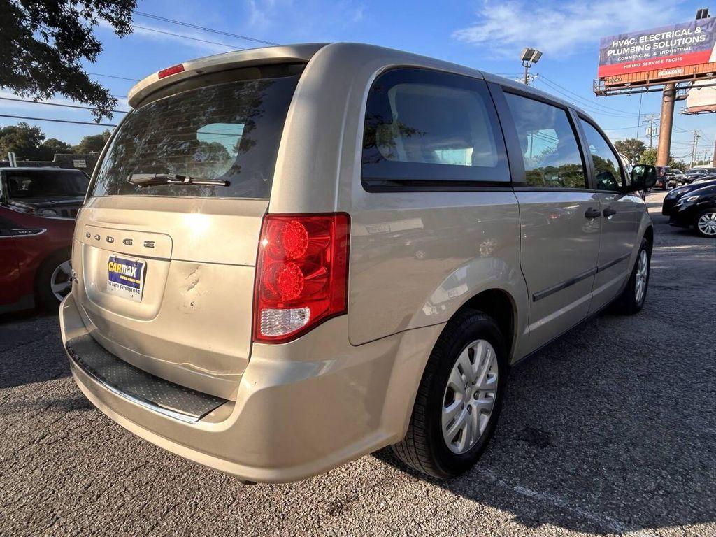 used 2014 Dodge Grand Caravan car, priced at $4,500