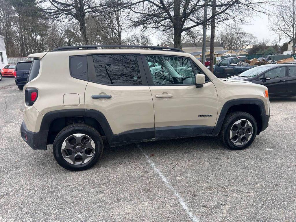 used 2015 Jeep Renegade car, priced at $7,995