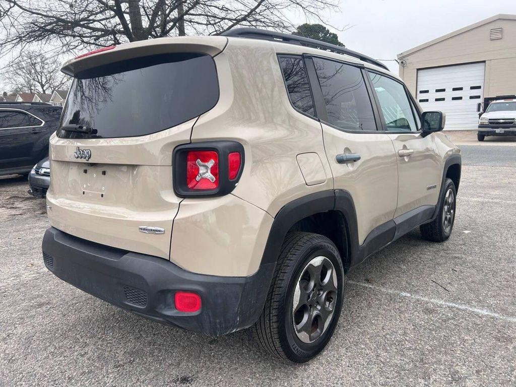 used 2015 Jeep Renegade car, priced at $7,995