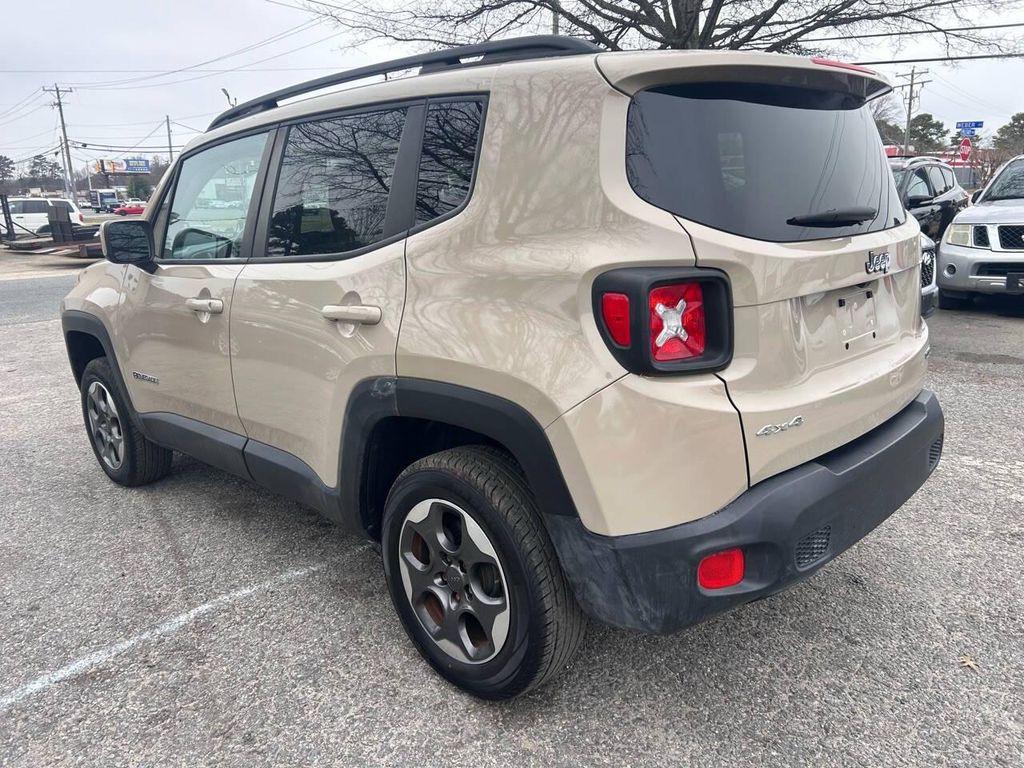 used 2015 Jeep Renegade car, priced at $7,995