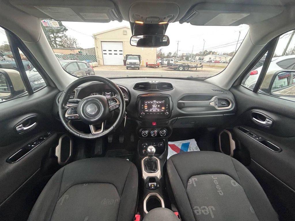 used 2015 Jeep Renegade car, priced at $7,995