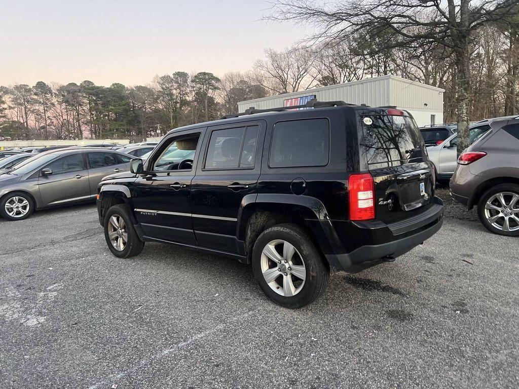 used 2016 Jeep Patriot car, priced at $4,599