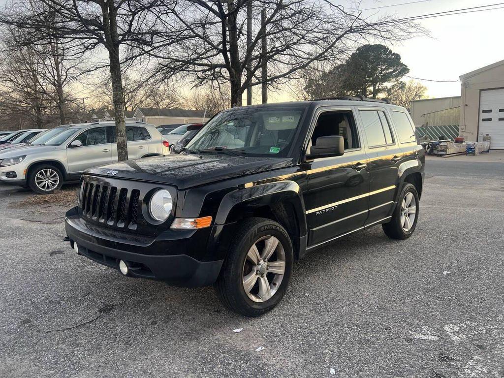 used 2016 Jeep Patriot car, priced at $4,599