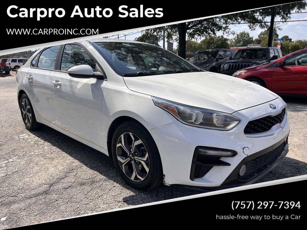 used 2019 Kia Forte car, priced at $7,995