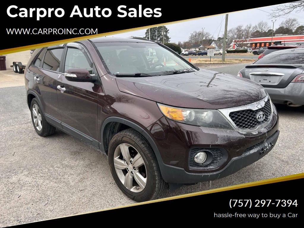 used 2013 Kia Sorento car, priced at $8,995