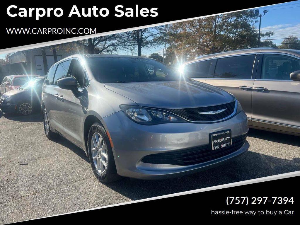 used 2017 Chrysler Pacifica car, priced at $6,900