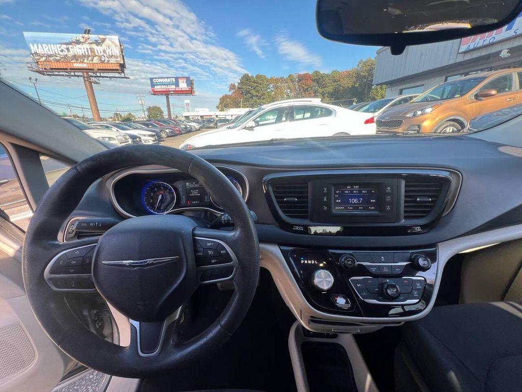 used 2017 Chrysler Pacifica car, priced at $6,900
