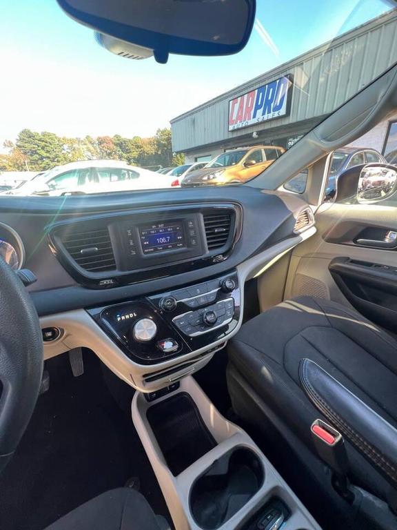 used 2017 Chrysler Pacifica car, priced at $6,900