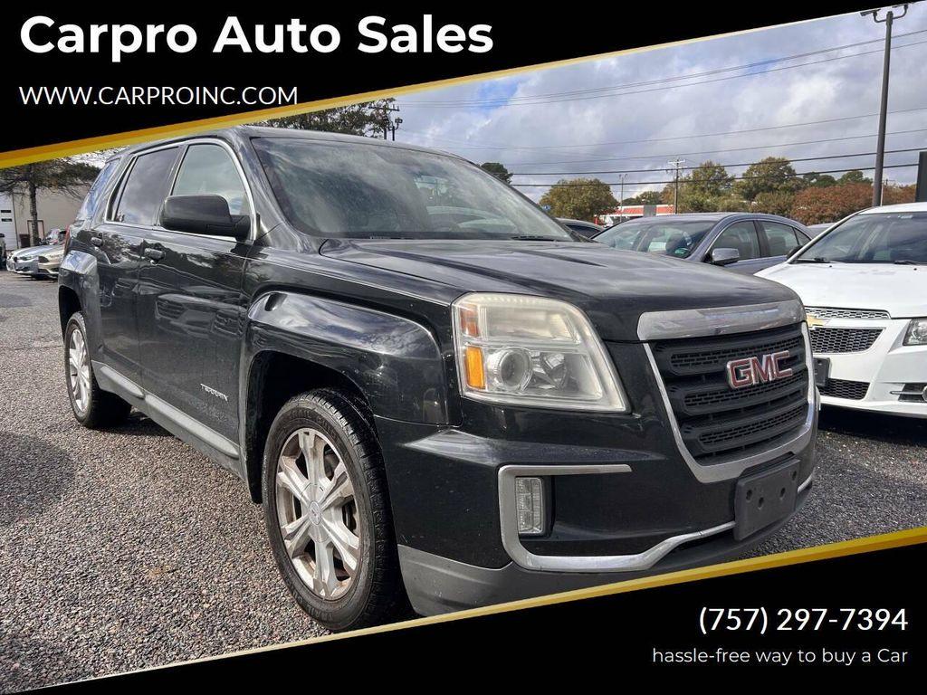 used 2017 GMC Terrain car, priced at $5,995