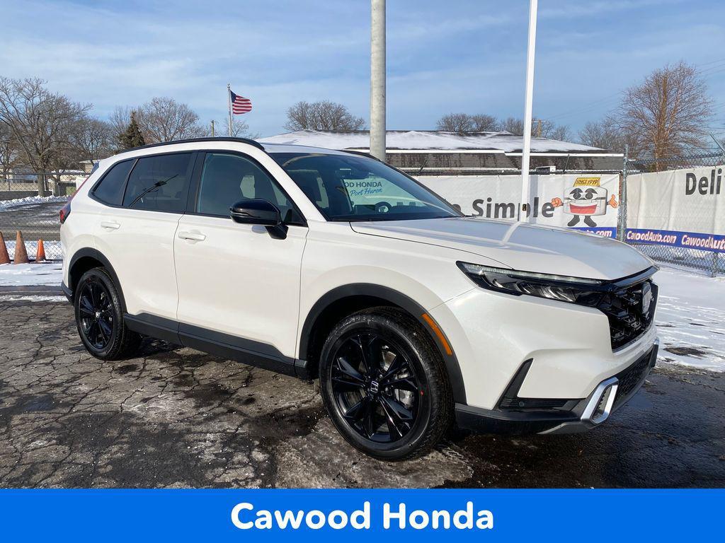 new 2026 Honda CR-V Hybrid car, priced at $43,740
