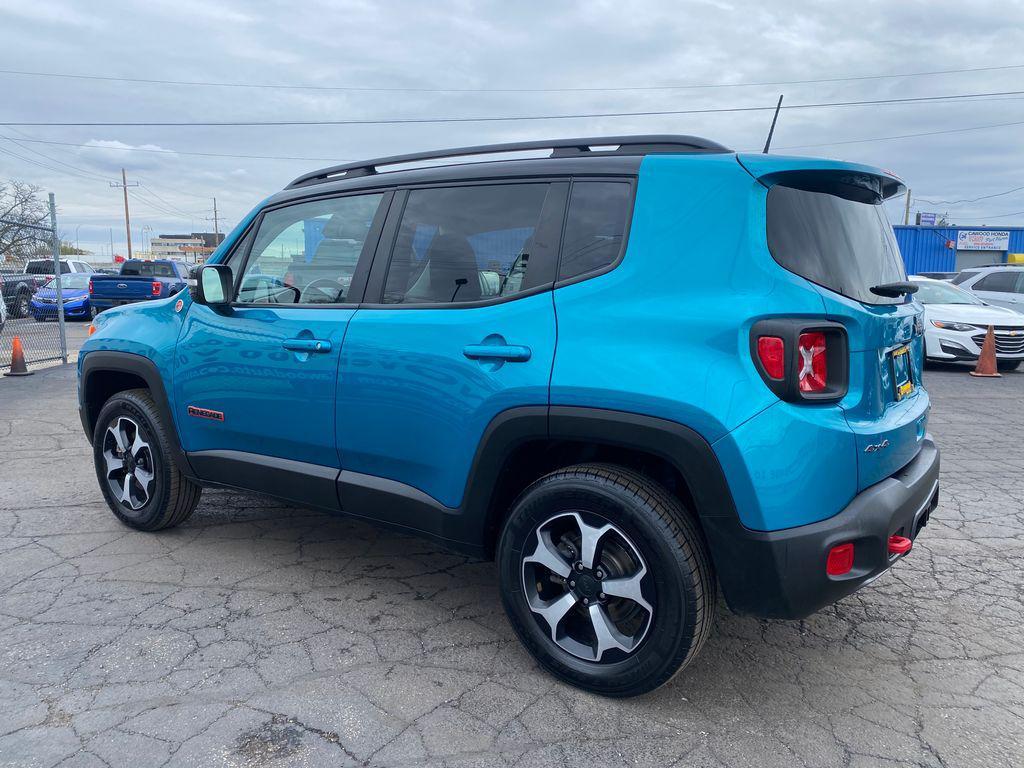 used 2022 Jeep Renegade car, priced at $18,852