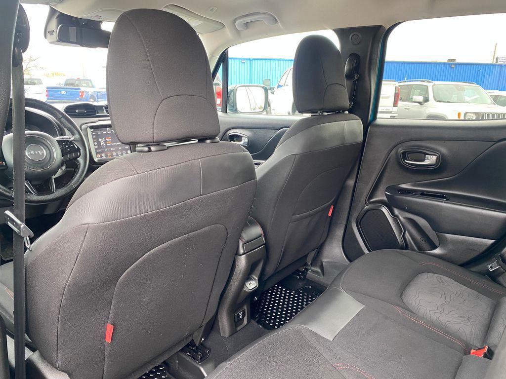 used 2022 Jeep Renegade car, priced at $18,852