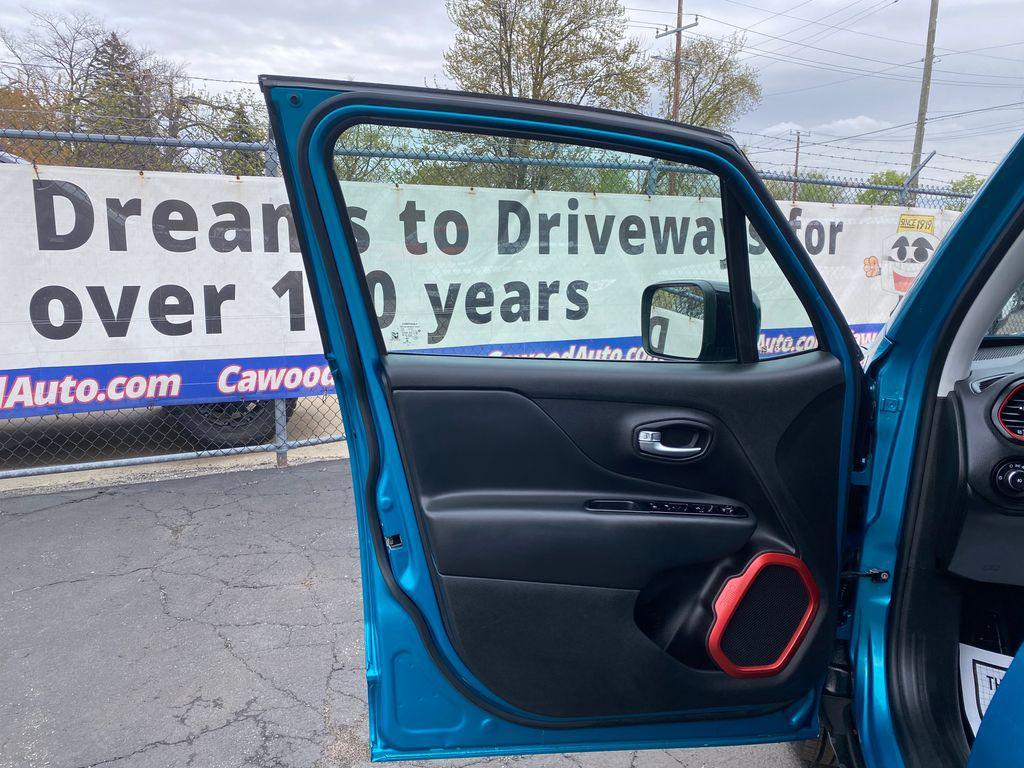 used 2022 Jeep Renegade car, priced at $18,852