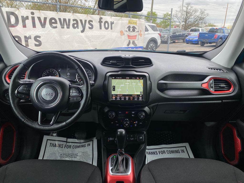 used 2022 Jeep Renegade car, priced at $18,852