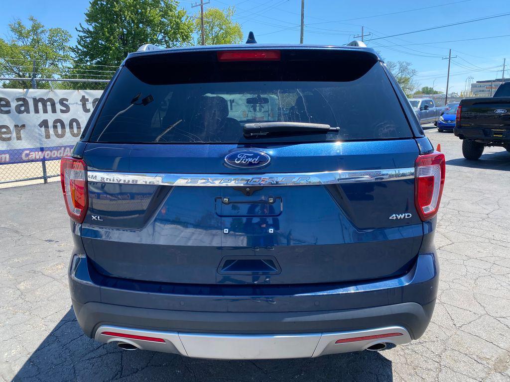 used 2017 Ford Explorer car, priced at $10,314