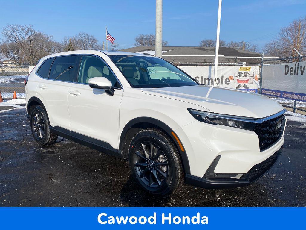 new 2026 Honda CR-V car, priced at $37,990