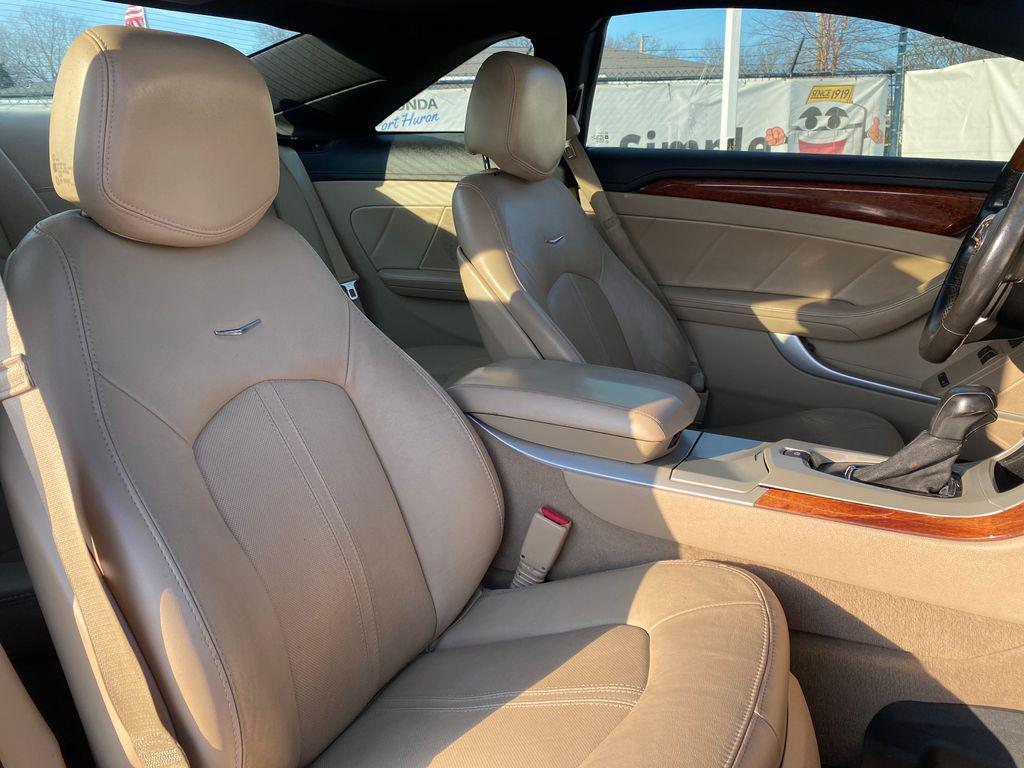 used 2014 Cadillac CTS car, priced at $13,411